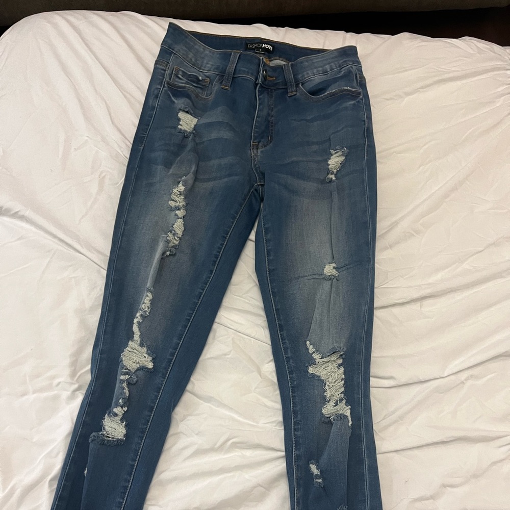 fashion nova they are skinny, stretchy